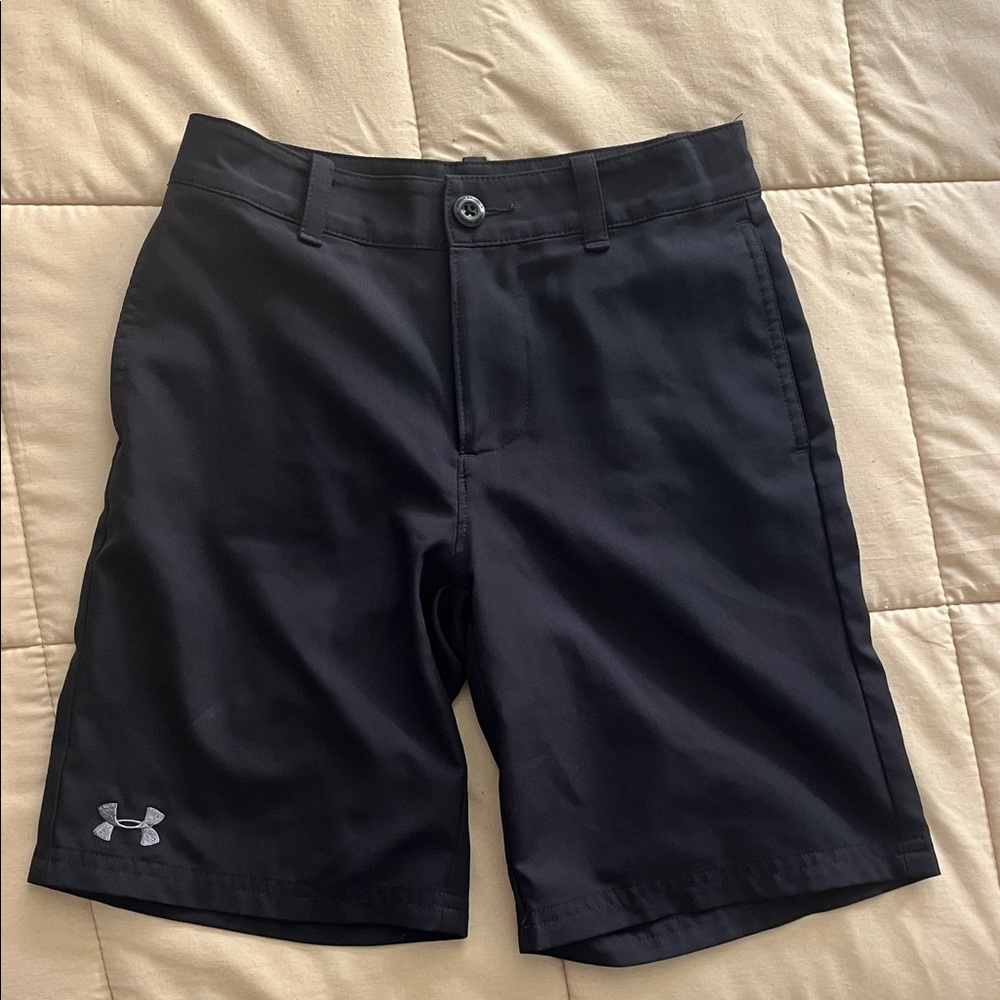 Under Armour Men's Dark Navy Athletic Shorts